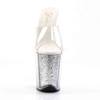 Pleaser - FLAMINGO801G Mules à talons - Chaussures de pole dance - Noir Product image